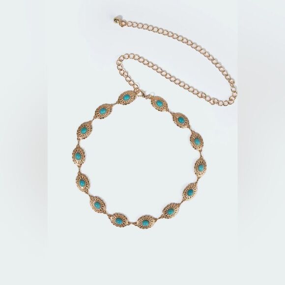 boho belt A731 - Picture 2 of 5